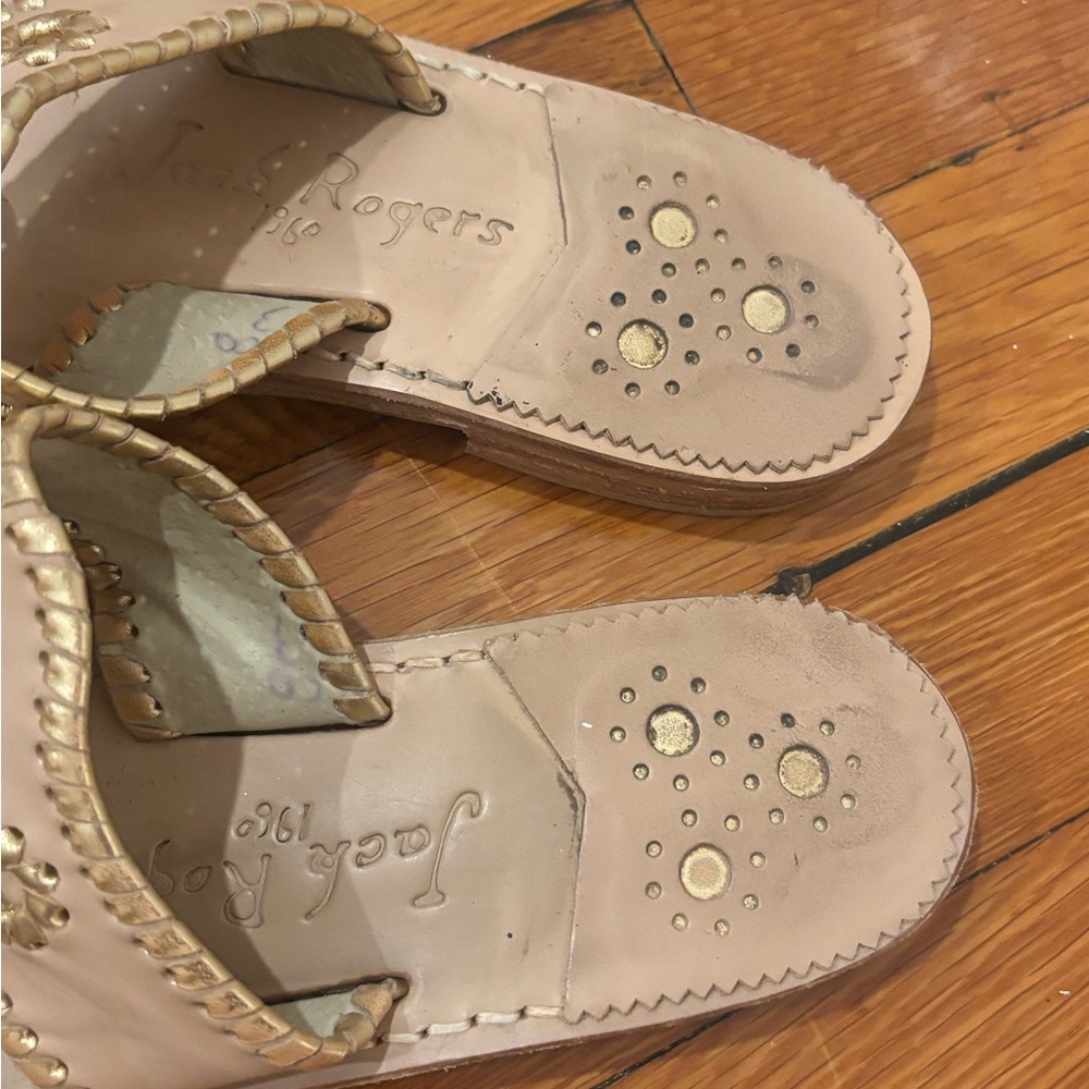 Jack Rogers Hampton Slip On Sandals - Picture 6 of 8